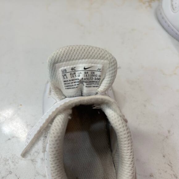 Nike Infant Shoes White Size 4C - Picture 5 of 5
